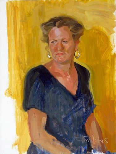 Portraits and figures
