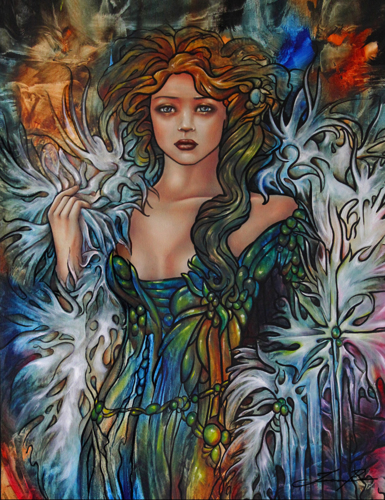 Painting-Oil-Allira