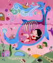 Painting--SurrealismThe Sea Monster's Musical Dinner