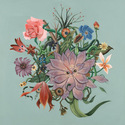 Painting-The Monster Flower