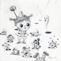 Drawing--PaperI Hate Clowns, Smash Them!