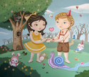 Painting--FantasyThe Knome Son's First Love