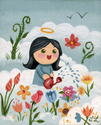 Painting-Heaven's Flower