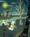 Painting--FantasyThe Mysterious Seed Tosser
