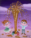 Painting-The Fountain of life 