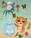 Painting-Laslo and the Still Life 