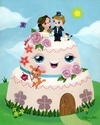 Painting--Acrylic-SurrealismEat the Cake too..