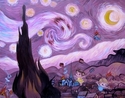 Painting-A Happy Night