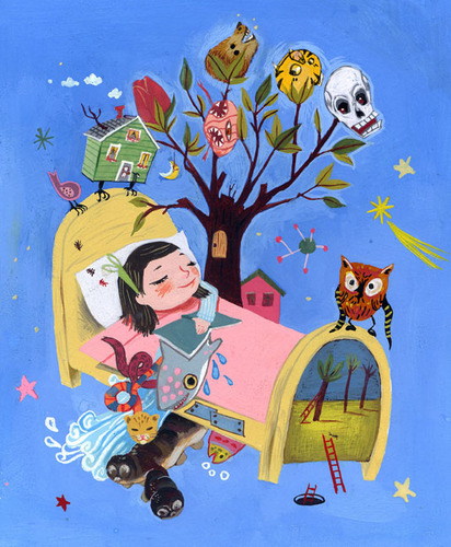 Painting-Sleep to Dream