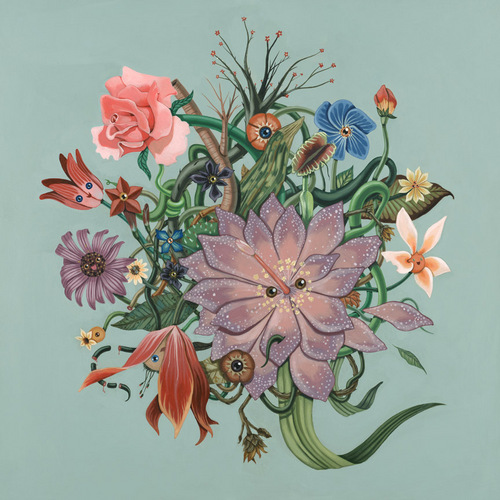 Painting-The Monster Flower
