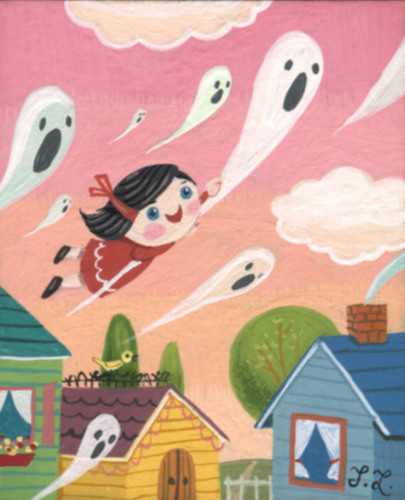 Painting-The Ghost Migration