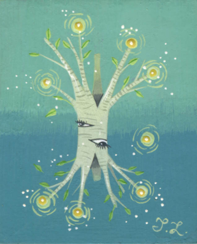 Painting-Mr. No Roots