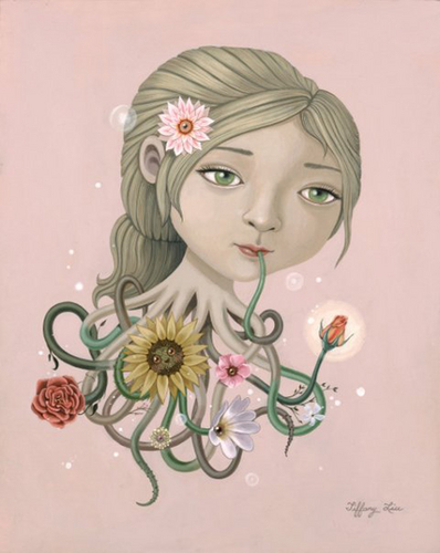 Painting-Fantasy-Mother Bloom