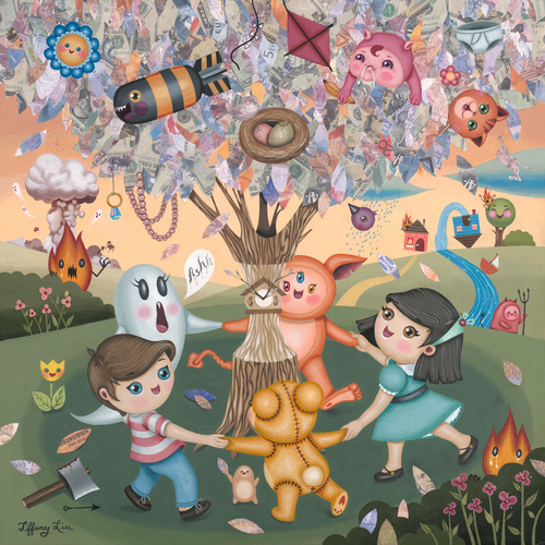 Painting-The Celebration of the Money Tree