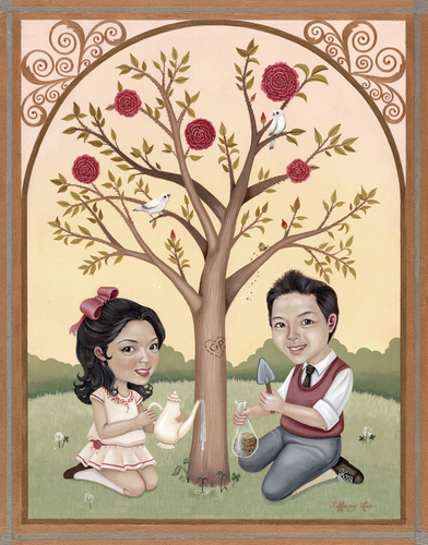 Painting-The Growth We Grew