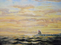 SUNRISE ON LAKE ONTARIO