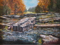 ABOVE SALMON RIVER FALLS 