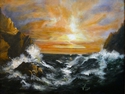 OCEAN SUNSET