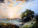 Follow the Sun  (after Thomas Moran)