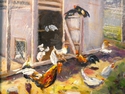 A CLUCK-CLUCK HERE