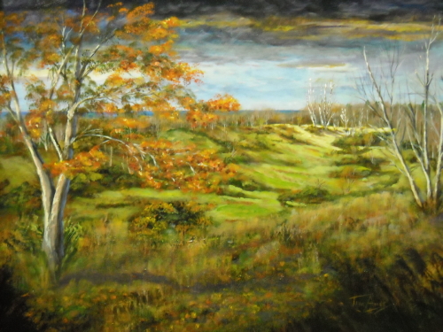 Painting-Acrylic-NATURE WALK