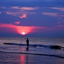 Sunrise catch