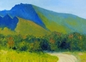 Mountain Road in Vermont