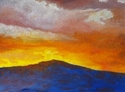 Sunset in Vermont