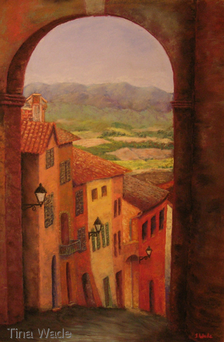 Todi arch