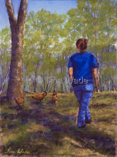 Hedi's Chickens