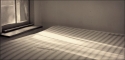 mattress, bed, bedroom, sunlight, sunrise, window, sunbeam -  Photography