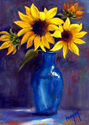 Sunflowers%20in%20Blue%20Vase (thumbnail)