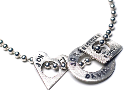 Metal-Name Necklace 4