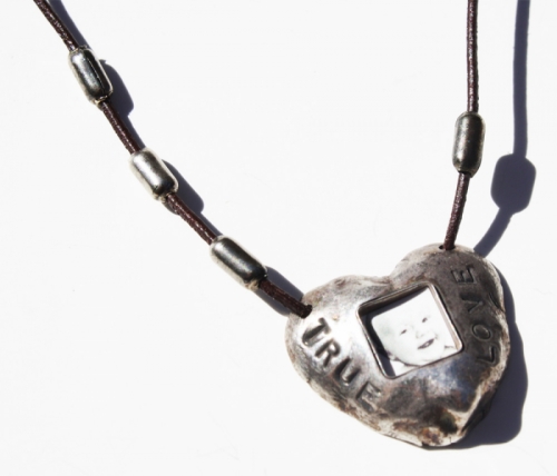 Metal-Soldered-Photo Necklace 1