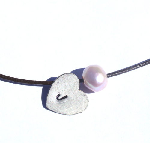 Metal-Soldered-Initial Necklace 1