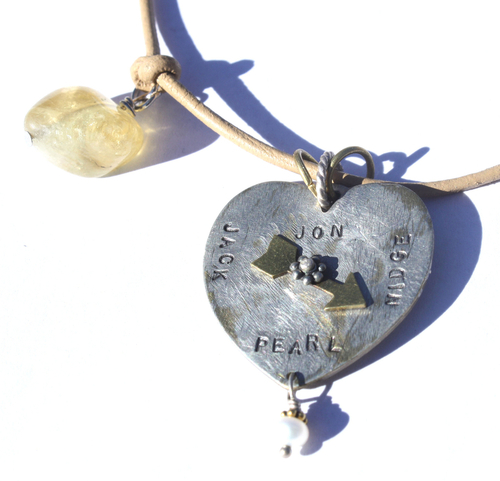 Metal-Soldered-Name Necklace 3