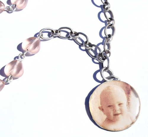 Metal-Photo Necklace 3