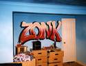 Skateboarder's Bedroom