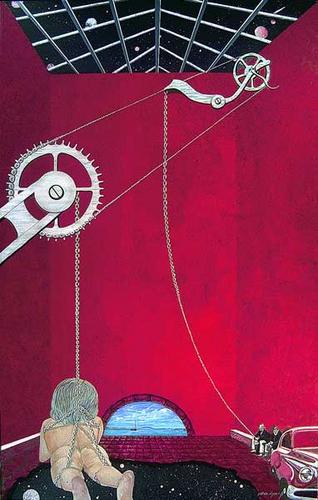 Painting-Acrylic-The Body Shop