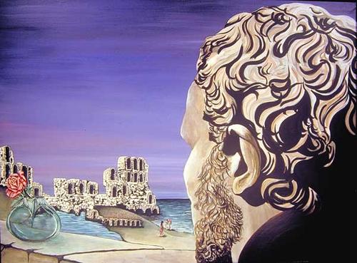 Painting-Acrylic-The Vase