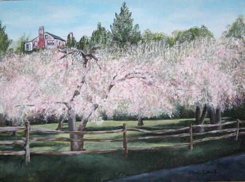 Painting-The Orchard