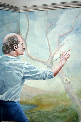Painting-Acrylic-The Muralist