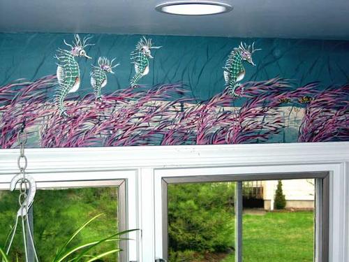 Other-Sea Horse Sofit