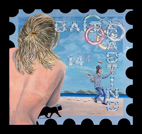 Painting-Acrylic-Bait Casting