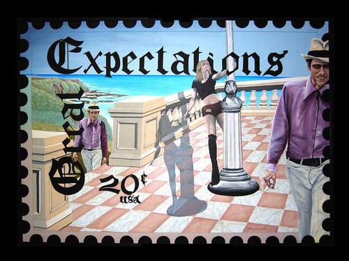 Painting-Acrylic-Great Expectations