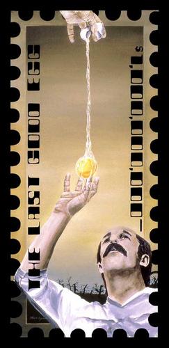 Painting-Acrylic-The Last Good Egg