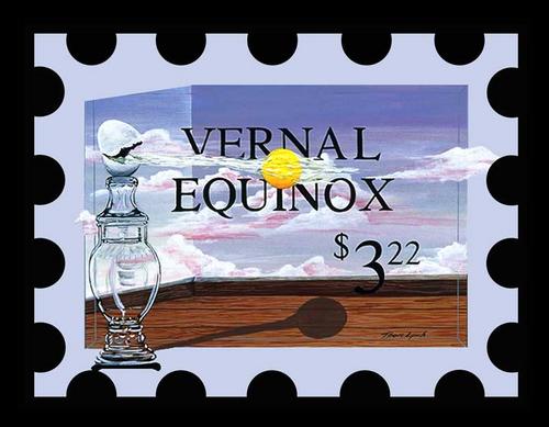 Painting-Acrylic-Vernal Equinox