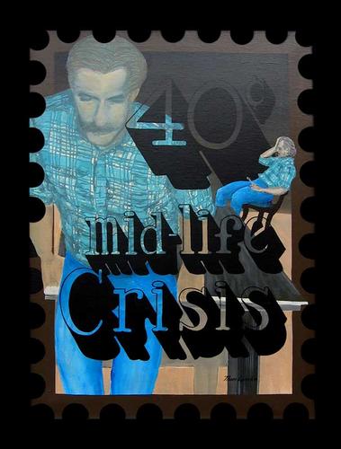 Painting-Mid-Life Crisis