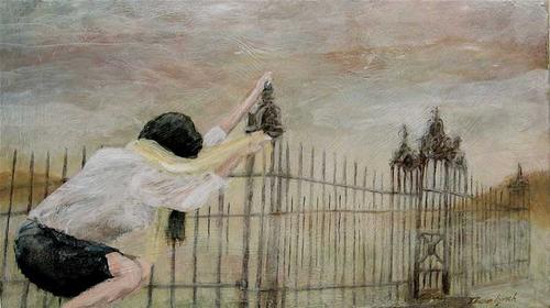 Painting-Acrylic-Unconsolable