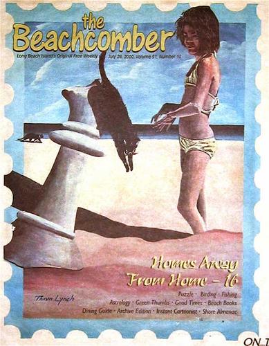 Print Making-Beachcomer
